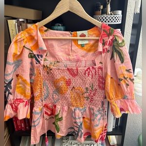 Farm Rio Fruit Blouse